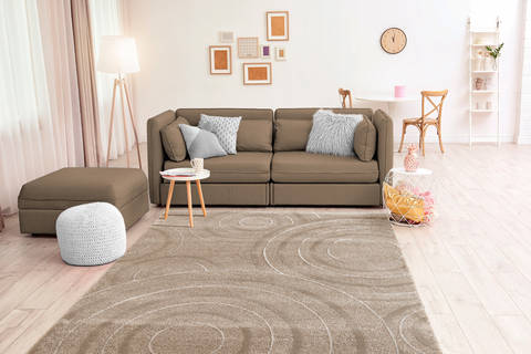 United Weavers Mystique Beige 10 X 30 Area Rug 1955 02026 24 806-124546 Image 1
