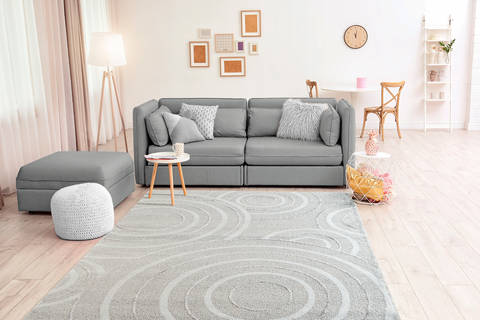 United Weavers Mystique Grey 10 X 30 Area Rug 1955 02072 24 806-124550 Image 1
