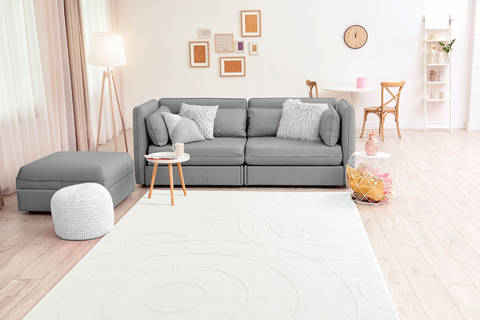 United Weavers Mystique White Runner 10 X 70 Area Rug 1955 02099 28 806-124555 Image 1