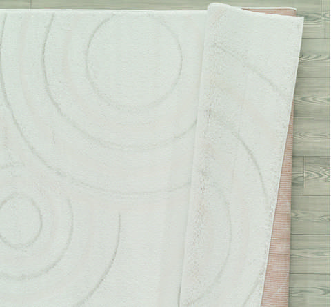 United Weavers Mystique White 50 X 70 Area Rug 1955 02099 58 806-124556 Image 3
