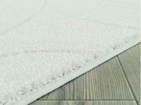 United Weavers Mystique White 50 X 70 Area Rug 1955 02099 58 806-124556 Image 5