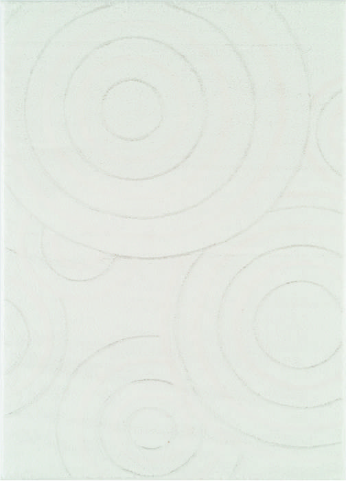 United Weavers Mystique White 50 X 70 Area Rug 1955 02099 58 806-124556 Image 0