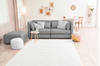 United Weavers Mystique White 50 X 70 Area Rug 1955 02099 58 806-124556 Thumb 1