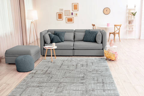 United Weavers Mystique Grey 10 X 30 Area Rug 1955 02172 24 806-124562 Image 1