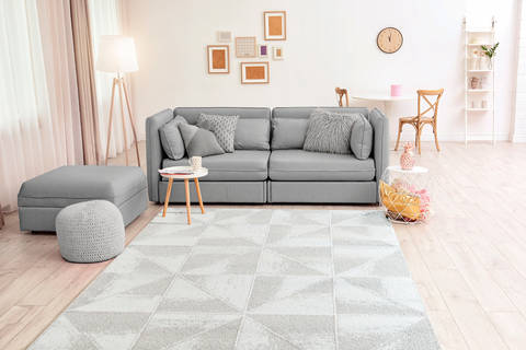 United Weavers Mystique Grey 10 X 30 Area Rug 1955 02272 24 806-124574 Image 1