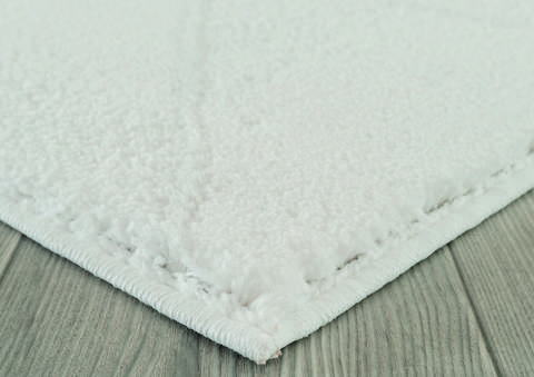 United Weavers Mystique White Runner 10 X 70 Area Rug 1955 02299 28 806-124579 Image 2