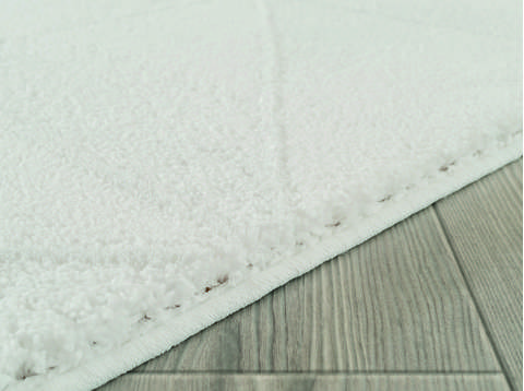 United Weavers Mystique White Runner 10 X 70 Area Rug 1955 02299 28 806-124579 Image 5