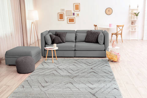 United Weavers Mystique Grey 10 X 30 Area Rug 1955 02372 24 806-124586 Image 1