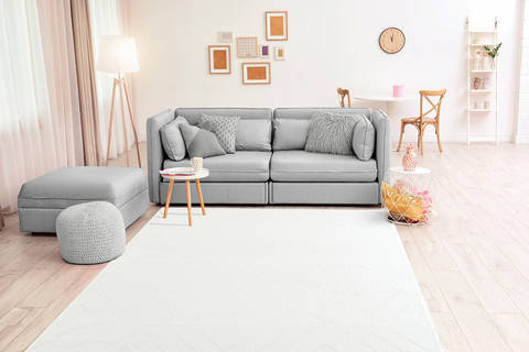 United Weavers Mystique White Runner 10 X 70 Area Rug 1955 02399 28 806-124591 Image 1