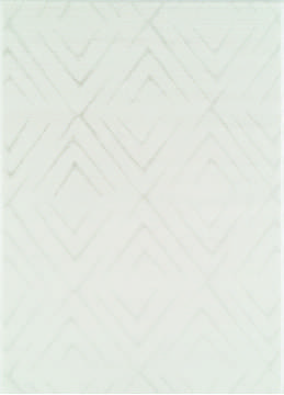 United Weavers Mystique White Runner 6 to 9 ft Polyester Carpet 124591