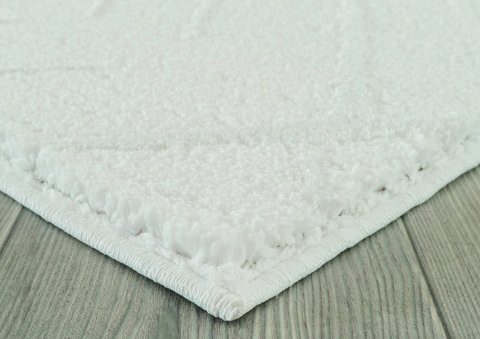 United Weavers Mystique White 50 X 70 Area Rug 1955 02399 58 806-124592 Image 2