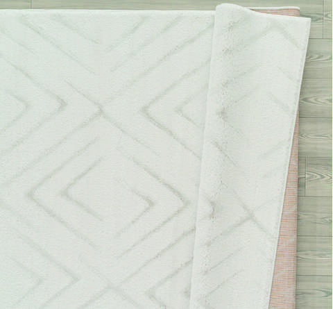 United Weavers Mystique White 50 X 70 Area Rug 1955 02399 58 806-124592 Image 3