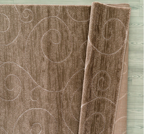 United Weavers Mystique Beige 70 X 100 Area Rug 1955 02426 912 806-124597 Image 3