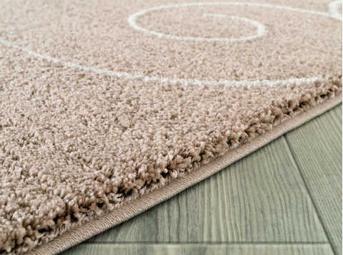 United Weavers Mystique Beige 70 X 100 Area Rug 1955 02426 912 806-124597 Image 5