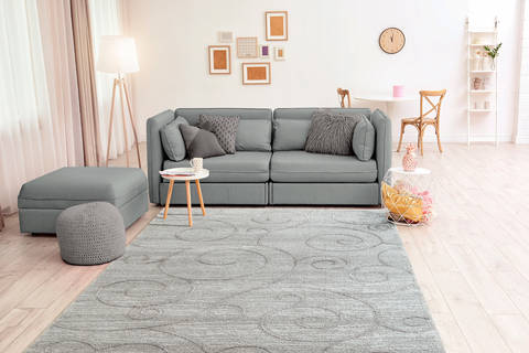 United Weavers Mystique Grey 10 X 30 Area Rug 1955 02472 24 806-124598 Image 1