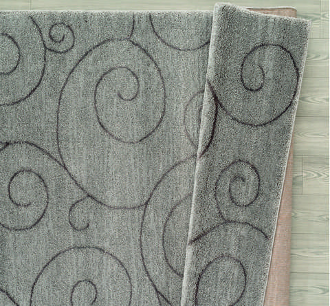 United Weavers Mystique Grey 10 X 30 Area Rug 1955 02472 24 806-124598 Image 3