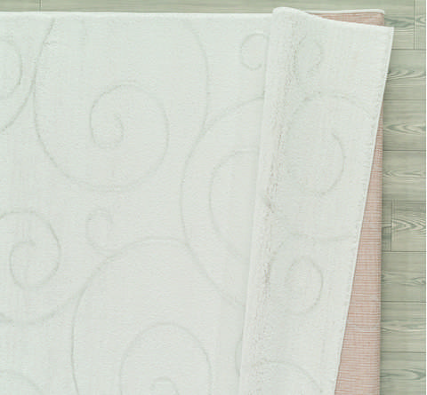 United Weavers Mystique White 10 X 30 Area Rug 1955 02499 24 806-124602 Image 3
