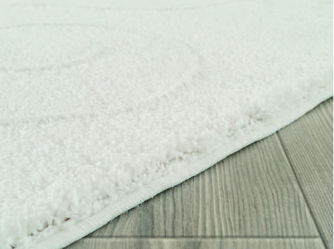 United Weavers Mystique White 10 X 30 Area Rug 1955 02499 24 806-124602 Image 5