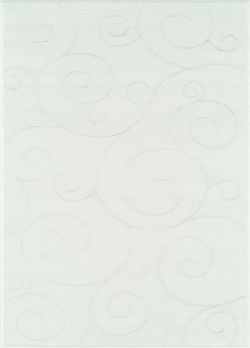 United Weavers Mystique White 10 X 30 Area Rug 1955 02499 24 806-124602 Image 0