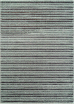 United Weavers Mystique Grey Rectangle 1x2 ft Polyester Carpet 124610