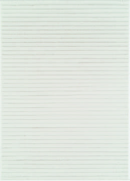 United Weavers Mystique White Rectangle 1x2 ft Polyester Carpet 124614
