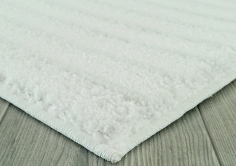 United Weavers Mystique White 50 X 70 Area Rug 1955 02599 58 806-124616 Image 2