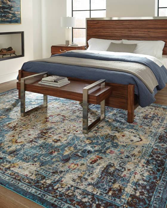 United Weavers Panama Jack Bohemian Blue 70 X 100 Area Rug 1831 30163 912 806-124620 Image 1