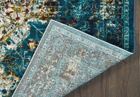 United Weavers Panama Jack Bohemian Blue 70 X 100 Area Rug 1831 30163 912 806-124620 Image 3