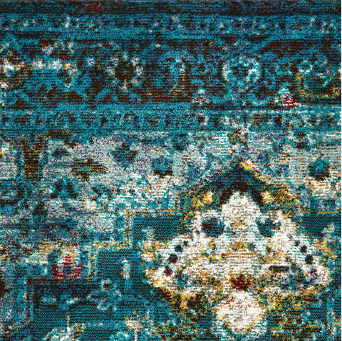 United Weavers Panama Jack Bohemian Blue 70 X 100 Area Rug 1831 30163 912 806-124620 Image 4