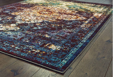 United Weavers Panama Jack Bohemian Multicolor 50 X 70 Area Rug 1831 30175 58 806-124622 Image 2