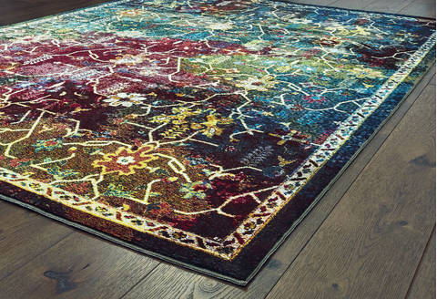 United Weavers Panama Jack Bohemian Multicolor 50 X 70 Area Rug 1831 30375 58 806-124625 Image 2