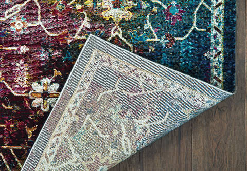 United Weavers Panama Jack Bohemian Multicolor 50 X 70 Area Rug 1831 30375 58 806-124625 Image 3