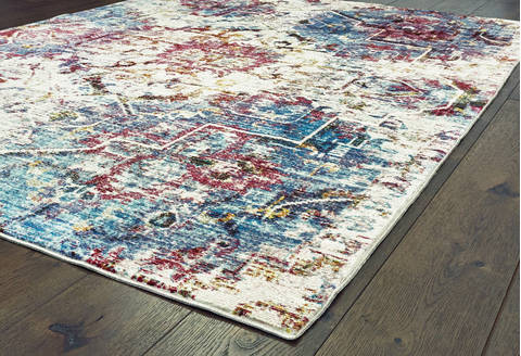 United Weavers Panama Jack Bohemian Beige 10 X 30 Area Rug 1831 30417 24 806-124627 Image 2