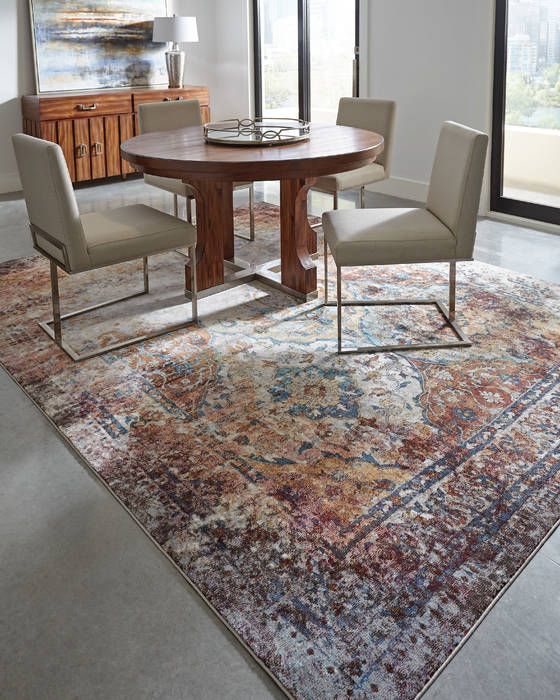 United Weavers Panama Jack Bohemian Multicolor 50 X 70 Area Rug 1831 30575 58 806-124631 Image 1