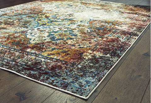 United Weavers Panama Jack Bohemian Multicolor 50 X 70 Area Rug 1831 30575 58 806-124631 Image 2
