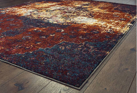 United Weavers Panama Jack Bohemian Multicolor 50 X 70 Area Rug 1831 30675 58 806-124634 Image 2