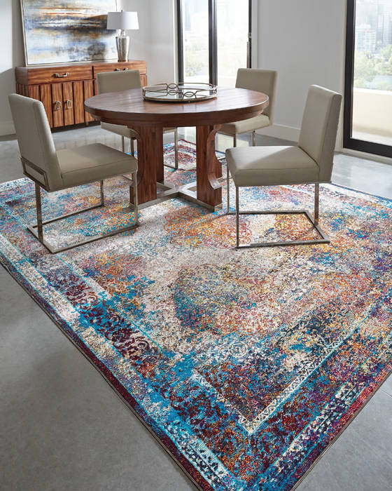 United Weavers Panama Jack Bohemian Multicolor 50 X 70 Area Rug 1831 30775 58 806-124637 Image 1