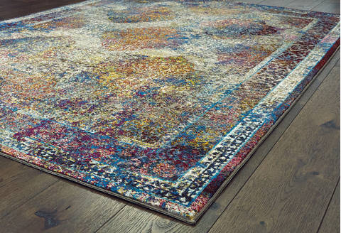 United Weavers Panama Jack Bohemian Multicolor 50 X 70 Area Rug 1831 30775 58 806-124637 Image 2