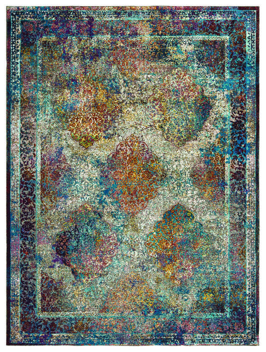 United Weavers Panama Jack Bohemian Multicolor 50 X 70 Area Rug 1831 30775 58 806-124637 Image 0