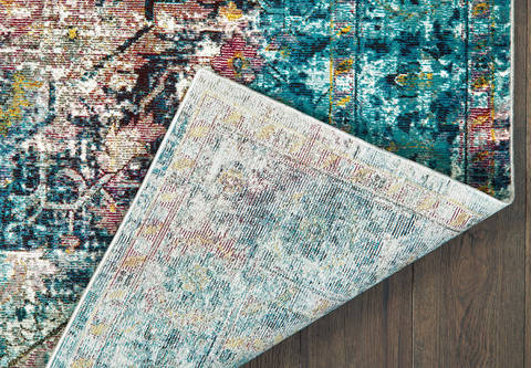 United Weavers Panama Jack Bohemian Blue 50 X 70 Area Rug 1831 30863 58 806-124640 Image 3