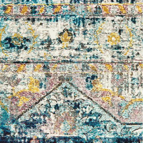 United Weavers Panama Jack Bohemian Blue 50 X 70 Area Rug 1831 30863 58 806-124640 Image 4