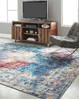 United Weavers Panama Jack Bohemian Blue 50 X 70 Area Rug 1831 30863 58 806-124640 Thumb 1