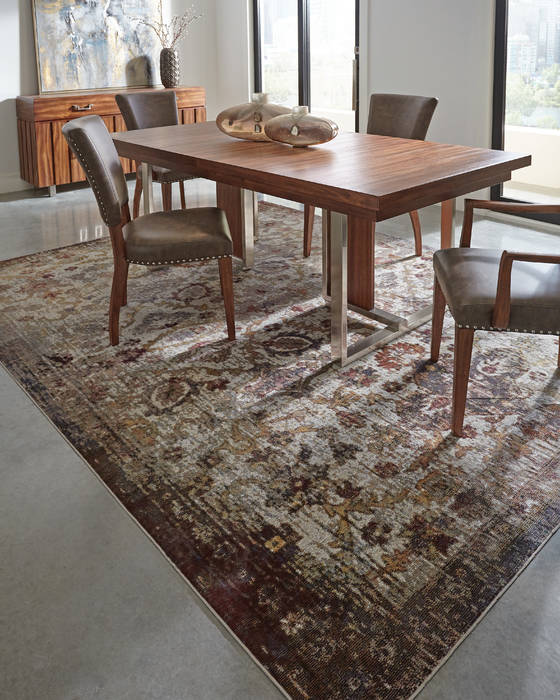 United Weavers Panama Jack Bohemian Beige 50 X 70 Area Rug 1831 30917 58 806-124643 Image 1
