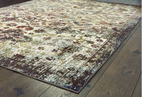United Weavers Panama Jack Bohemian Beige 50 X 70 Area Rug 1831 30917 58 806-124643 Image 2