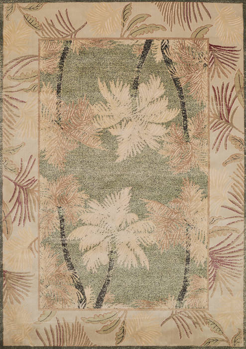 United Weavers Panama Jack Original Green 10 X 30 Area Rug 1821 40041 24 806-124645 Image 0