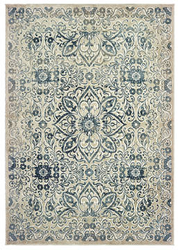 United Weavers Panama Jack Original Beige Rectangle 5x7 ft Polyester Carpet 124681