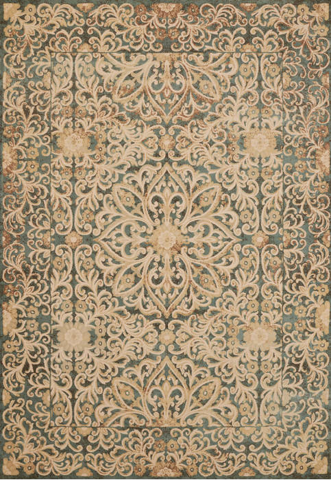 United Weavers Panama Jack Original Green 50 X 70 Area Rug 1821 40341 58 806-124686 Image 0