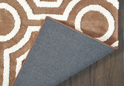 United Weavers Pure Brown 50 X 70 Area Rug 2320 30152 58 806-124706 Image 3
