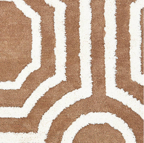United Weavers Pure Brown 50 X 70 Area Rug 2320 30152 58 806-124706 Image 4