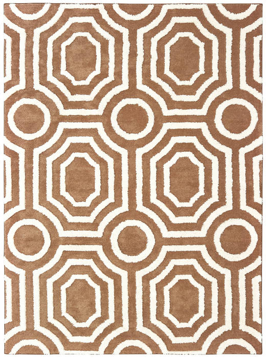 United Weavers Pure Brown 50 X 70 Area Rug 2320 30152 58 806-124706 Image 0